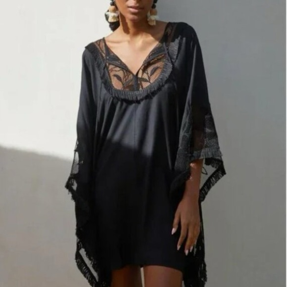 Anthropologie cover up dress